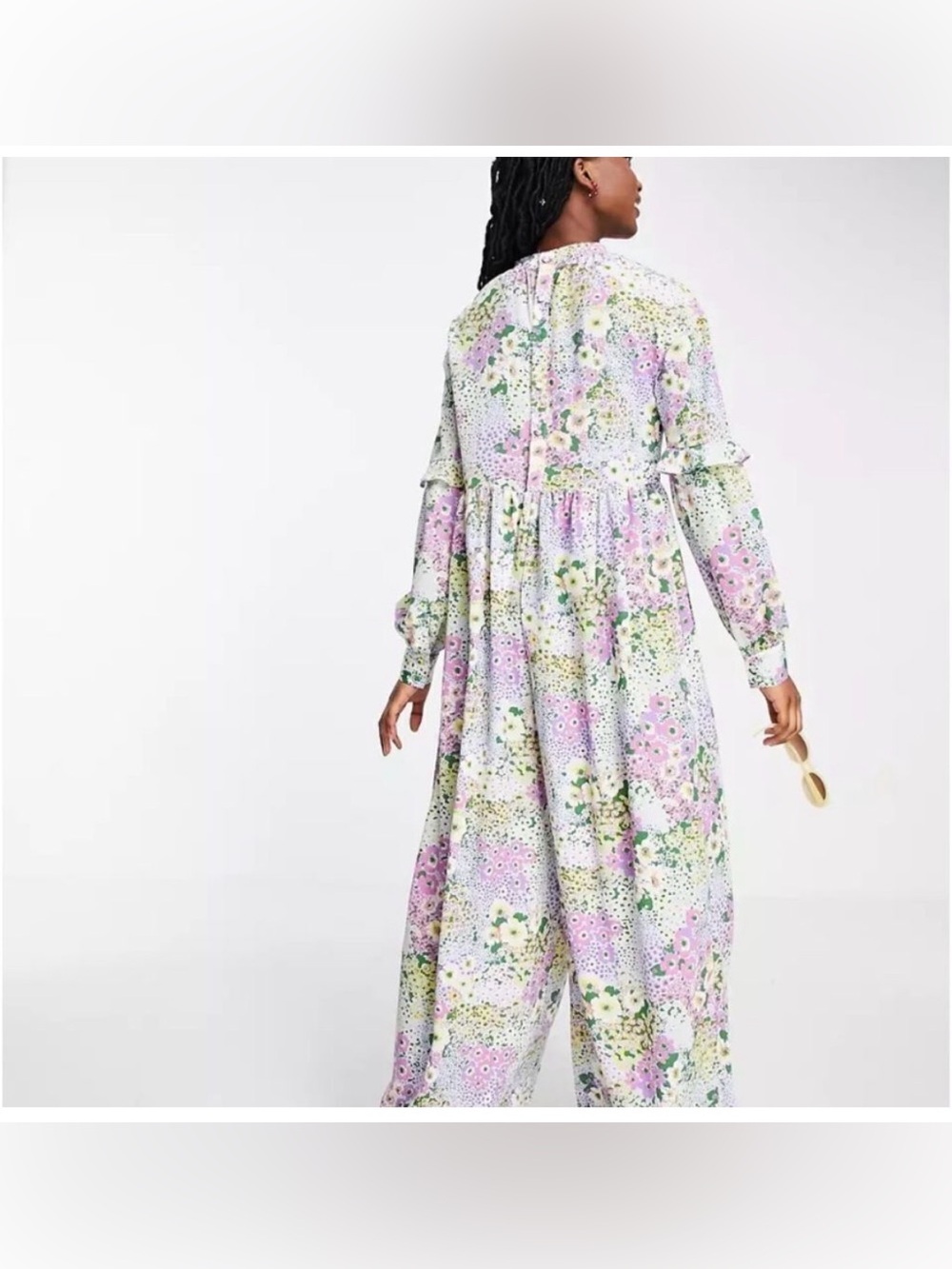 ASOS DESIGN Smock Jumpsuit